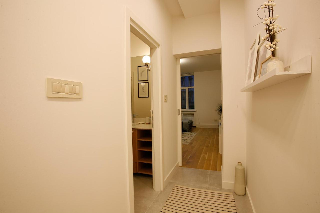 Beststay Apartment No 9 Pedestrian Zone Belgrado Exterior foto