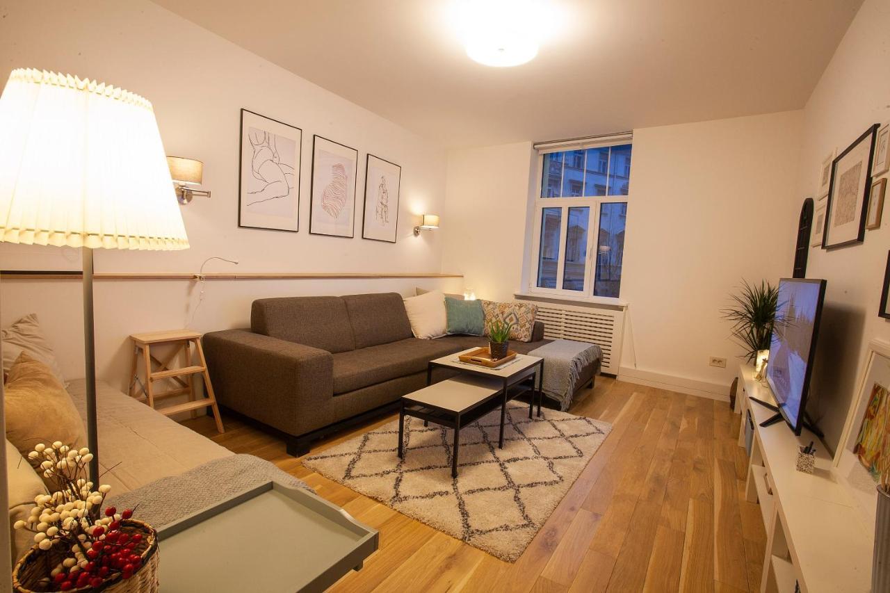 Beststay Apartment No 9 Pedestrian Zone Belgrado Exterior foto